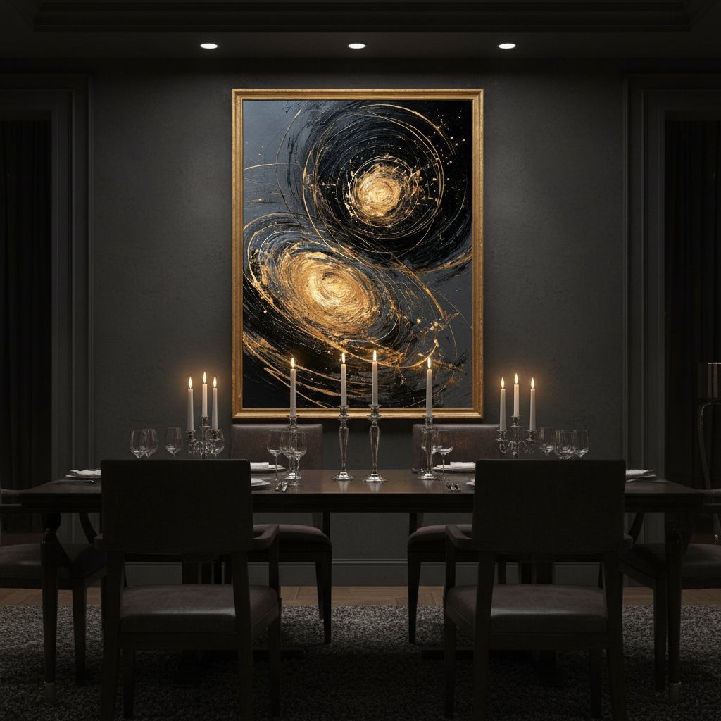 Neutron Star Collision – Dining Room