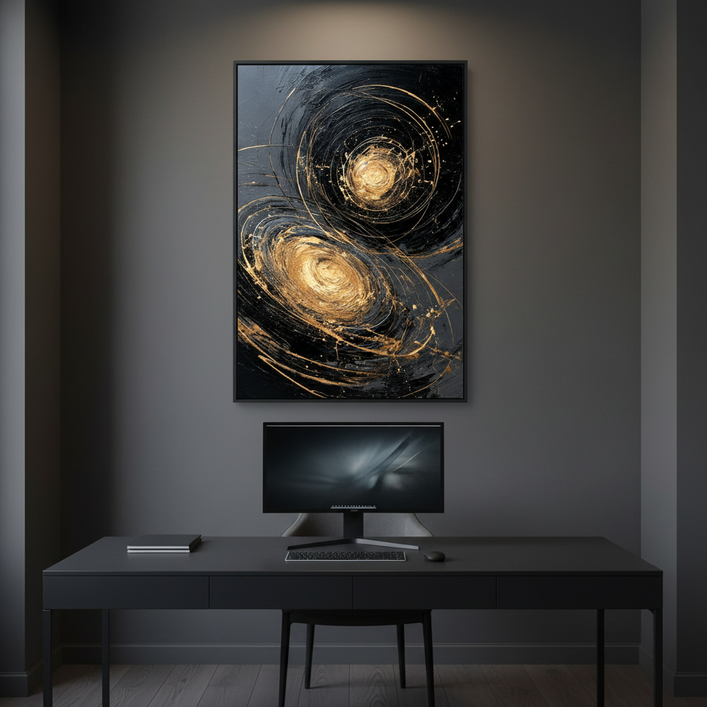 Neutron Star Collision – Home Office