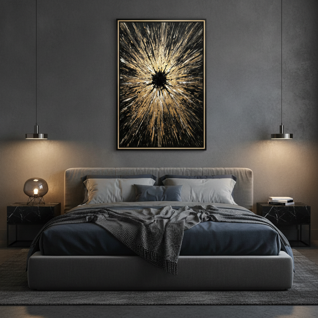 Supernova Explosion – Bedroom