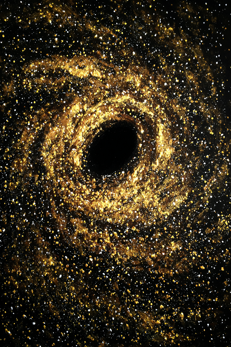 Cosmic Accretion Disk